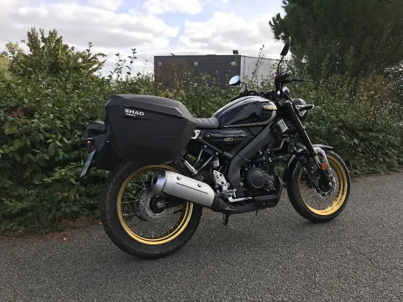 XSR 125 Legacy