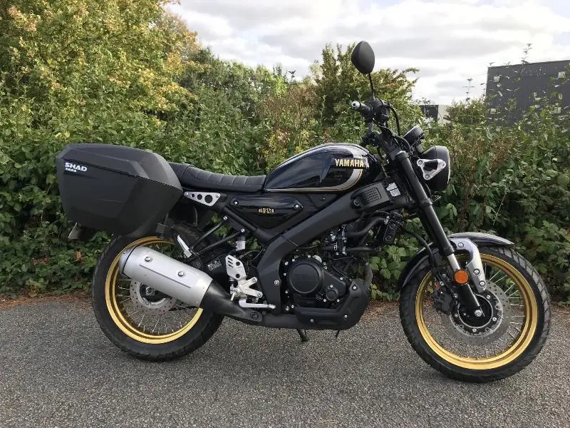 XSR 125 Legacy