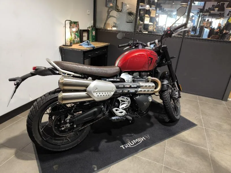Scrambler 1200 X
