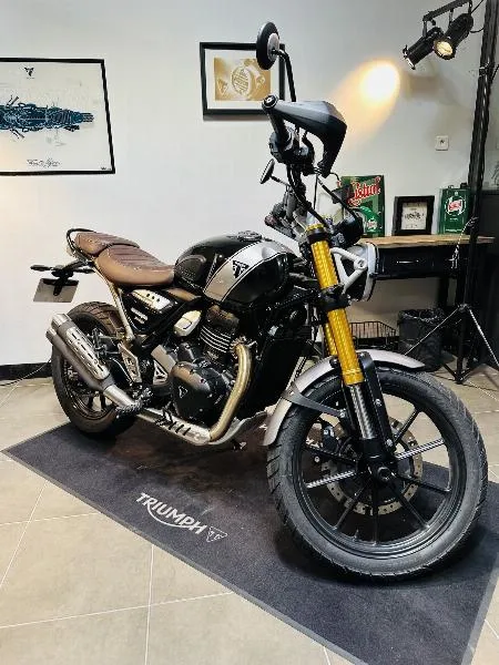 Scrambler 400 X