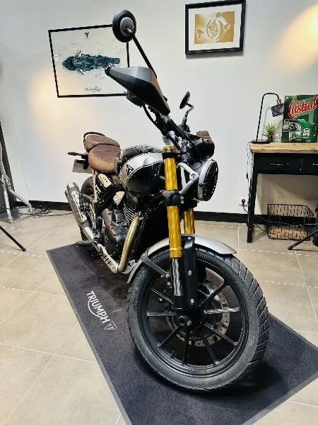 Scrambler 400 X