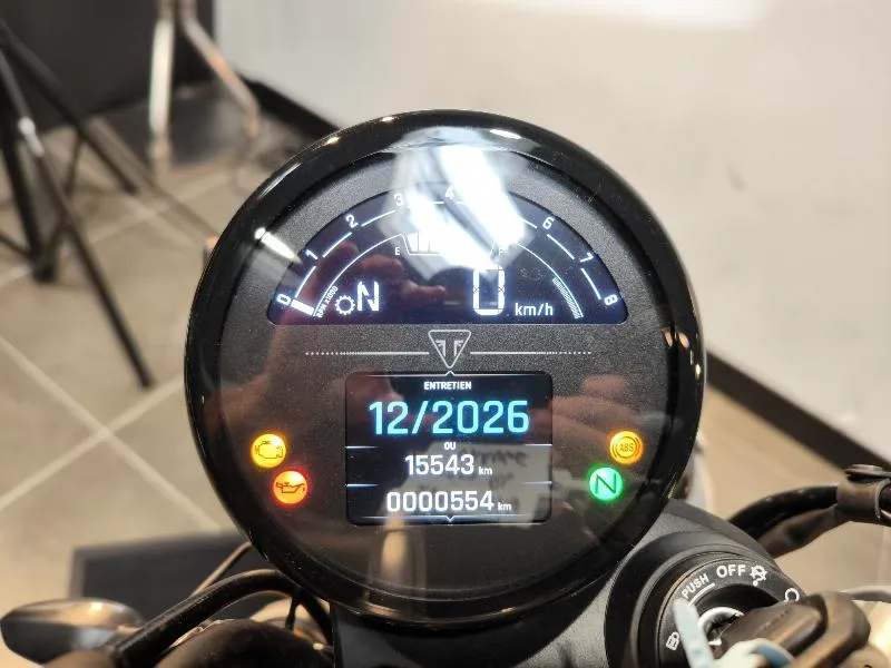 Speed Twin 1200 RS