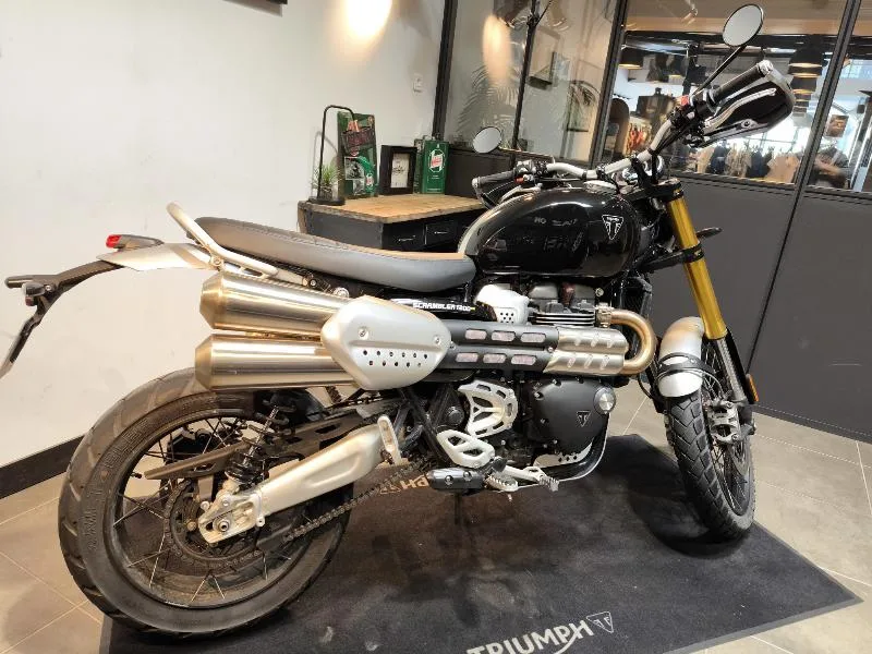 SCRAMBLER 1200 XE