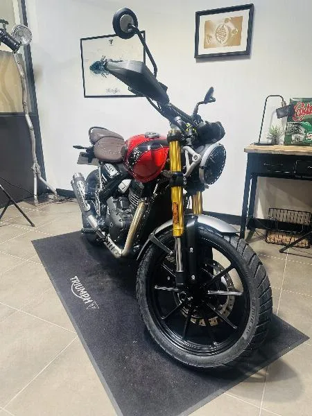 Scrambler 400 X