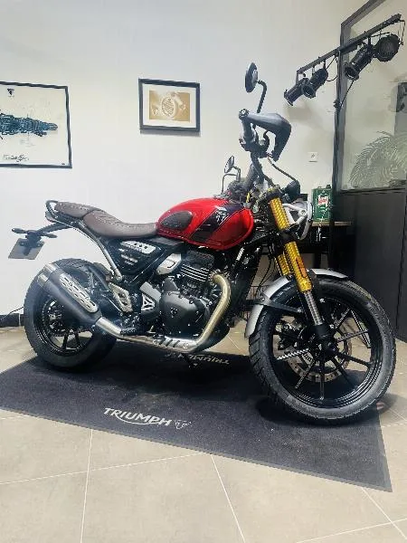 Scrambler 400 X