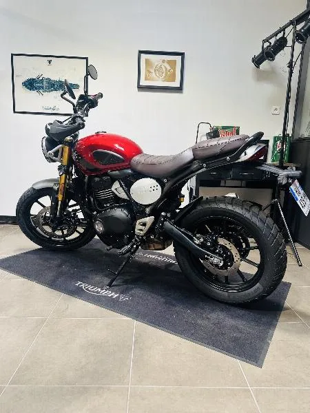 Scrambler 400 X