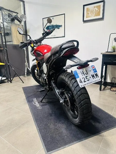 Scrambler 400 X