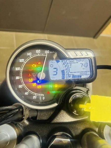 Scrambler 400 X