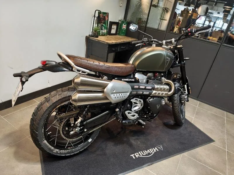 Scrambler 1200 X
