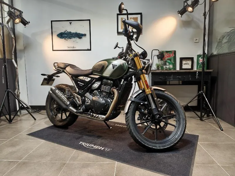 Scrambler 400 X