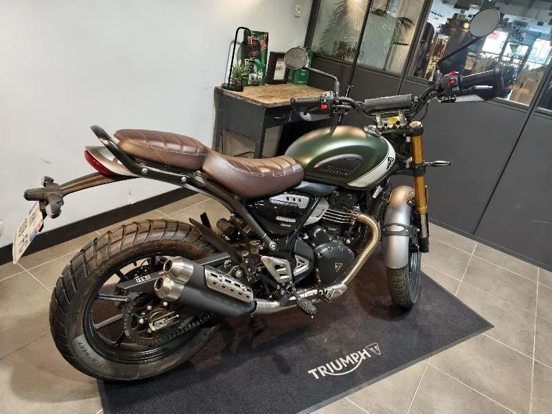 Scrambler 400 X