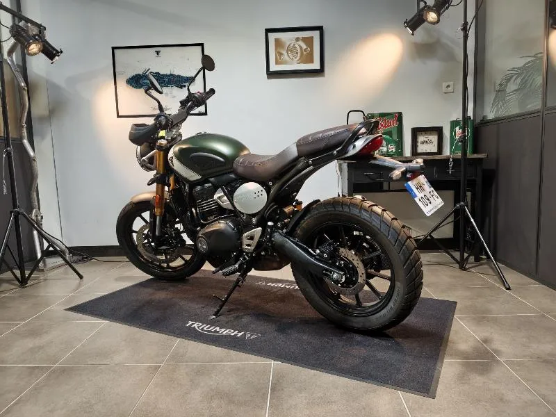 Scrambler 400 X