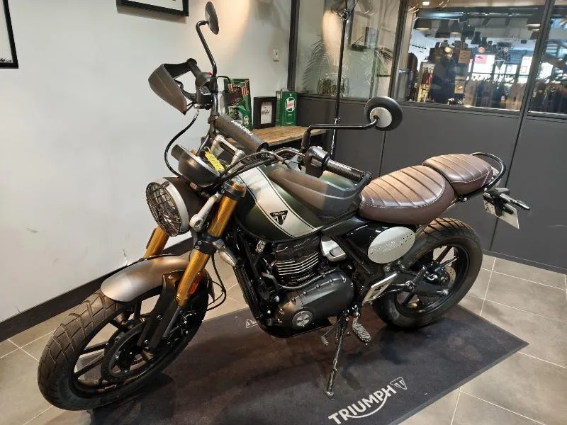 Scrambler 400 X