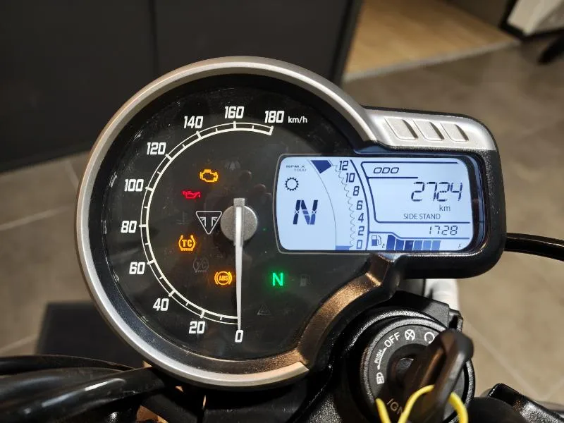 Scrambler 400 X