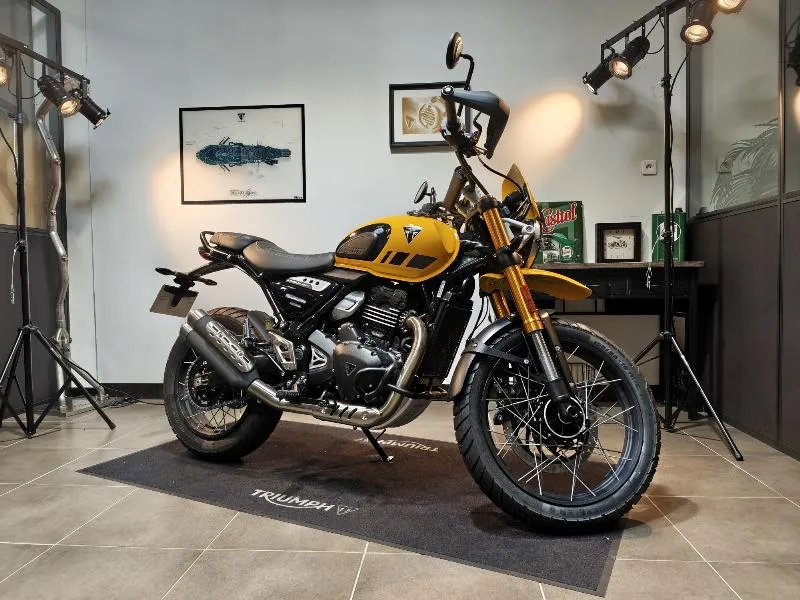 Scrambler 400 XC