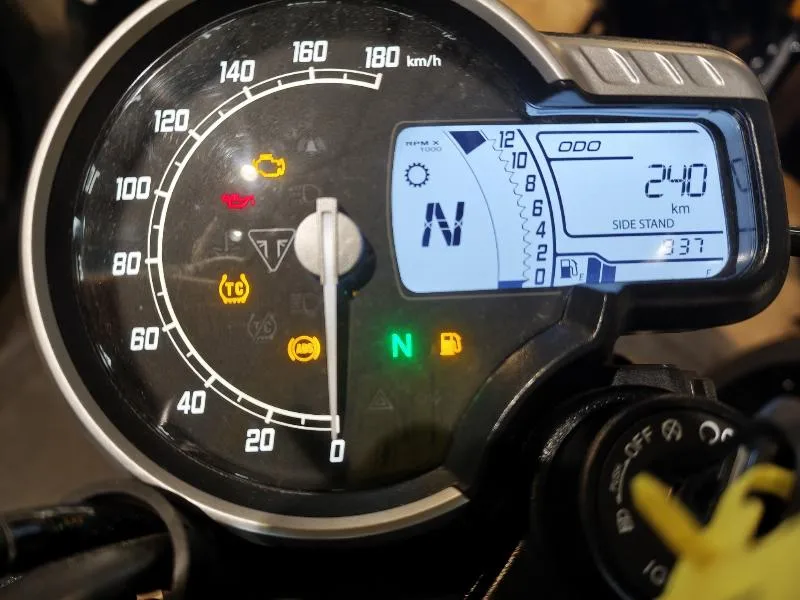 Scrambler 400 XC