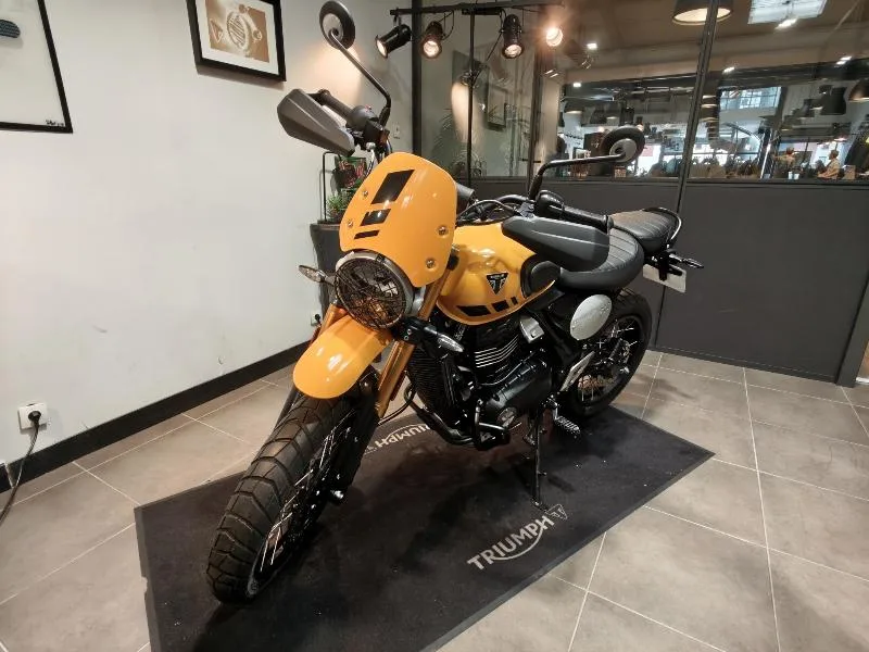 Scrambler 400 XC