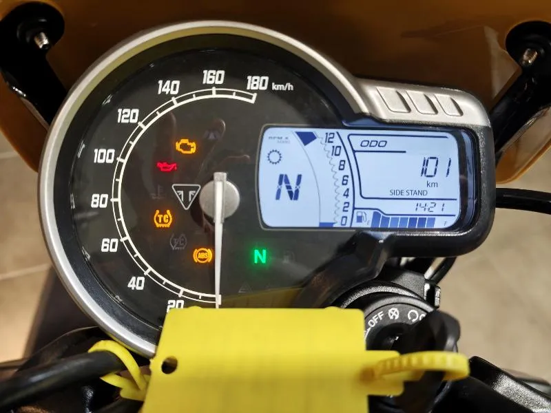 Scrambler 400 XC