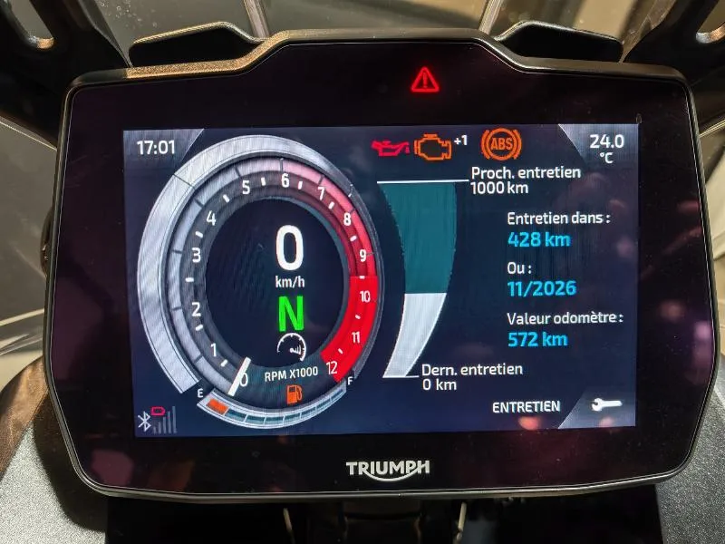 Tiger 900 GT Pro A2