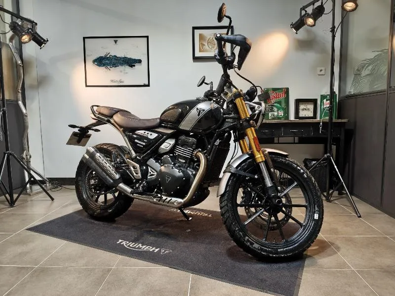 Scrambler 400 X