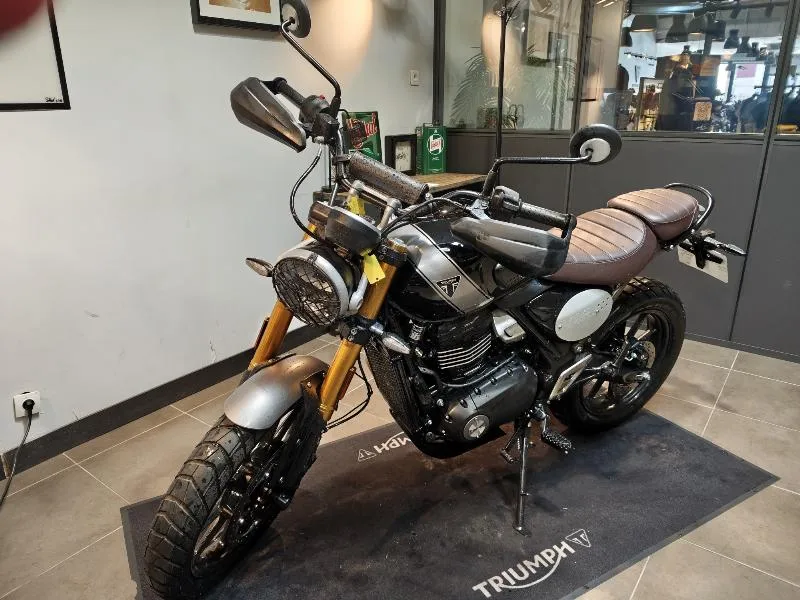 Scrambler 400 X