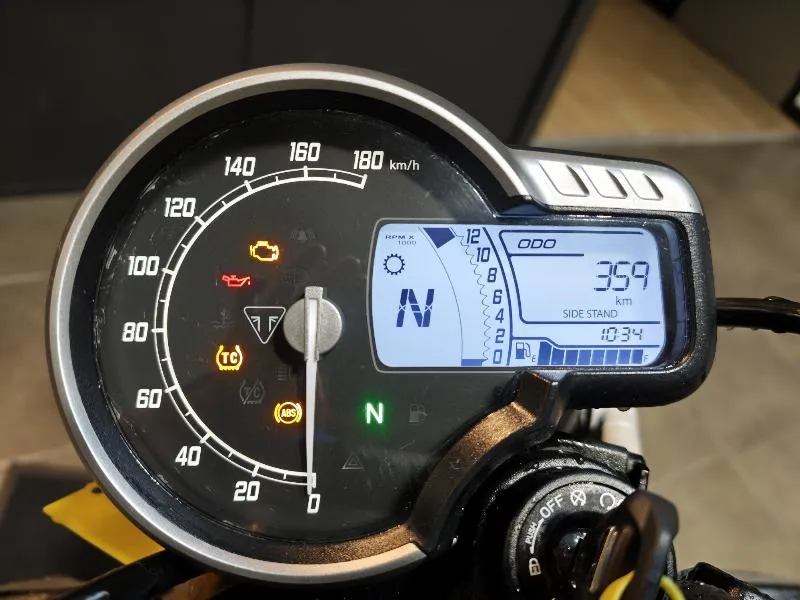 Scrambler 400 X