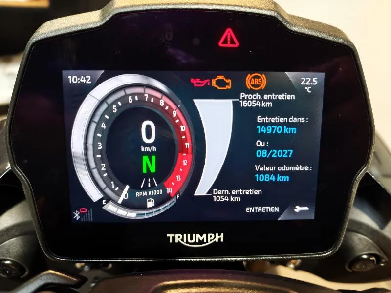SPEED TRIPLE 1200 RS