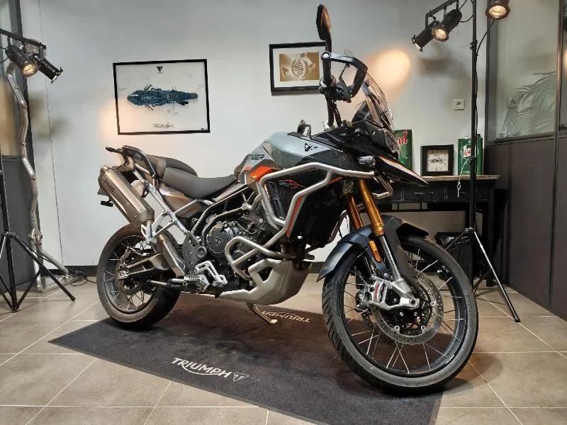 TIGER 900 Desert Edition 2026