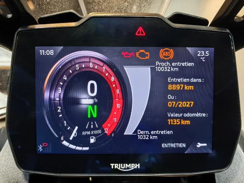 TIGER 900 Desert Edition