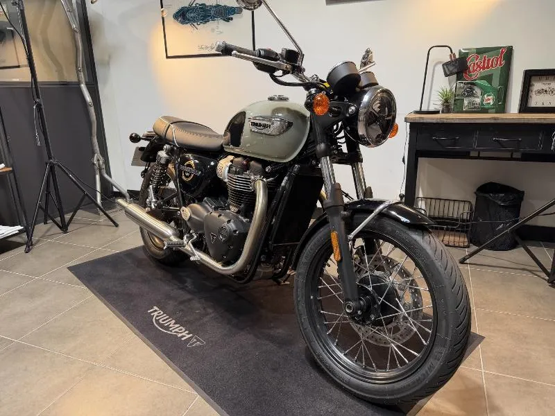 Bonneville T100