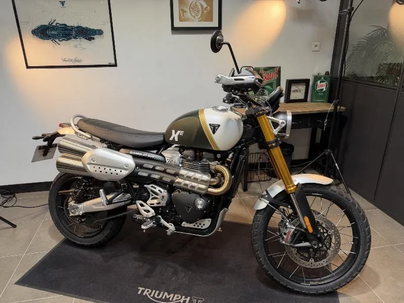 SCRAMBLER 1200 XE