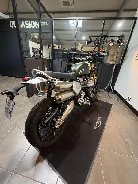 SCRAMBLER 1200 XE
