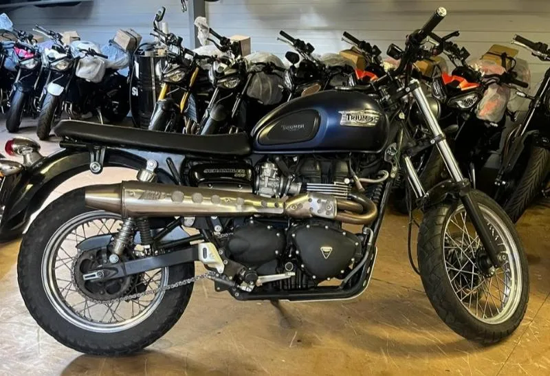 SCRAMBLER 900