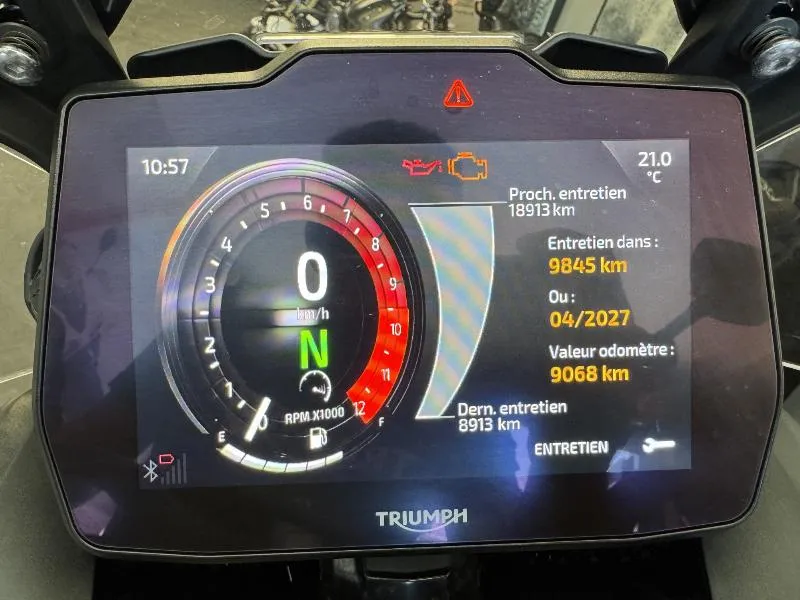 TIGER 900 RALLY PRO