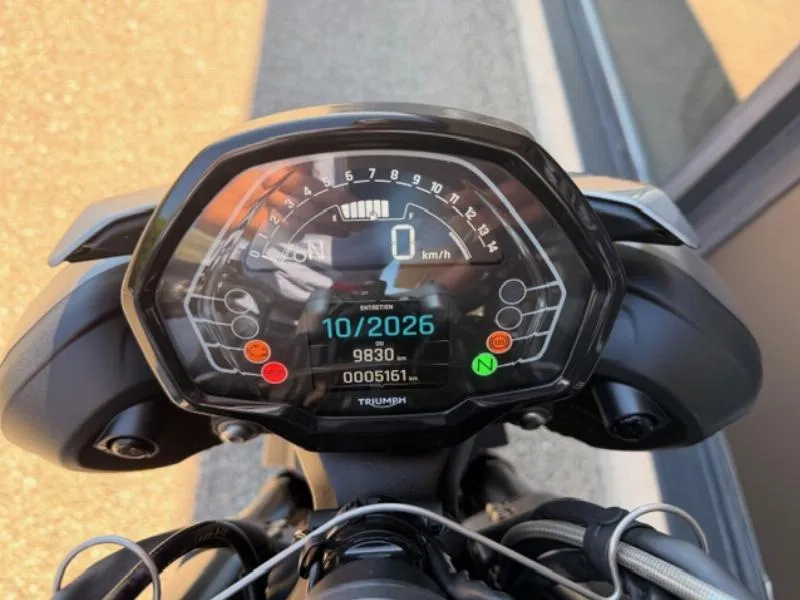 STREET TRIPLE 765 R