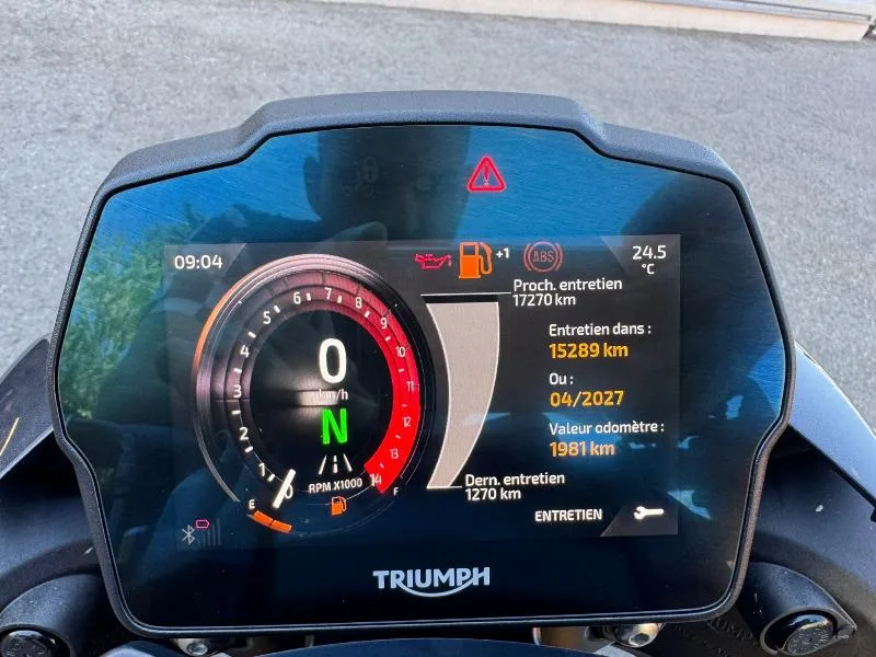 SPEED TRIPLE 1200 RS