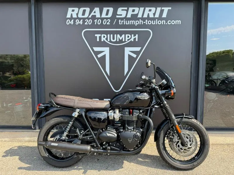 Bonneville T120 Black 2016