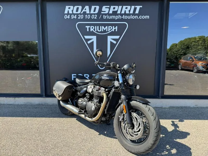 Bonneville Bobber 1200