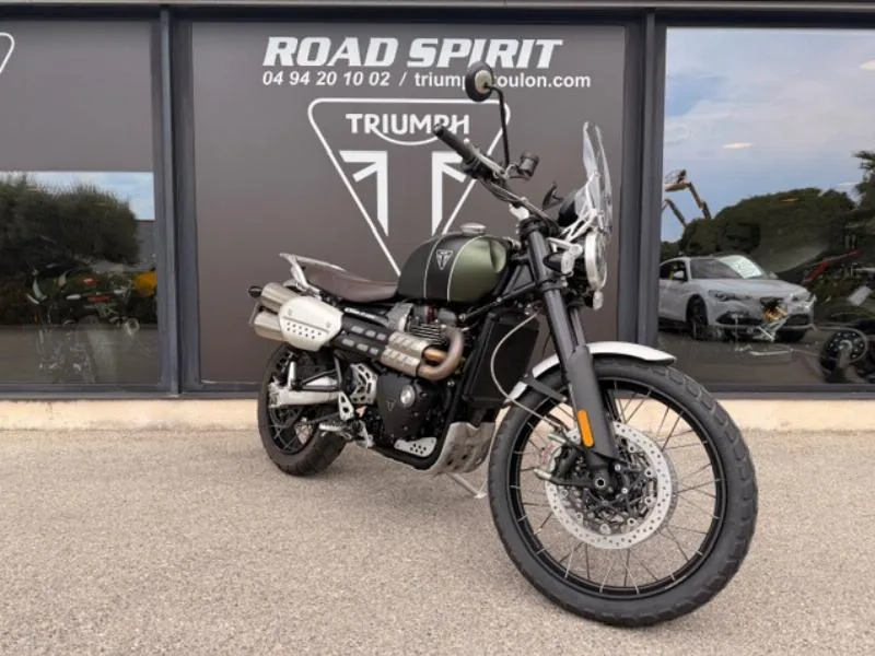 SCRAMBLER 1200 XC