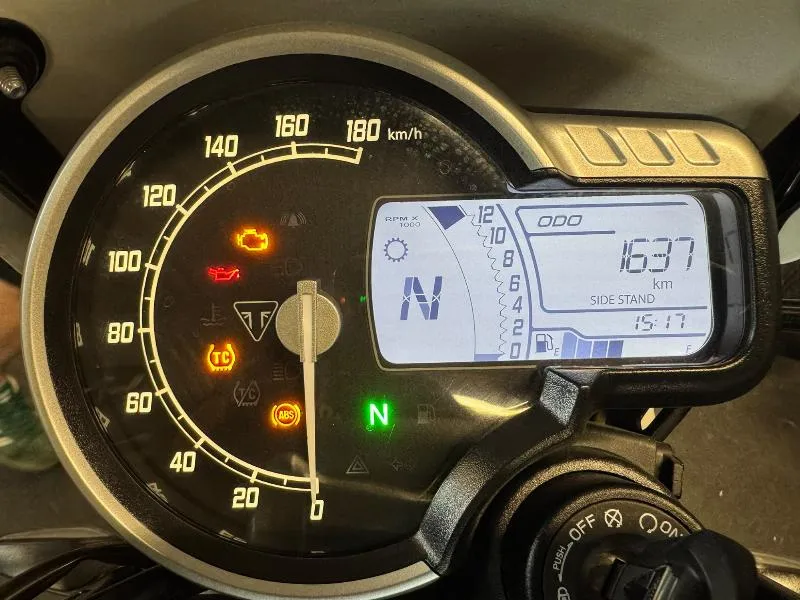 Scrambler 400 XC