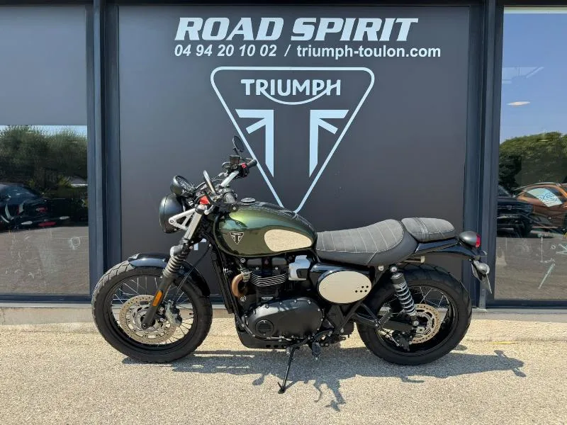 STREET SCRAMBLER 900