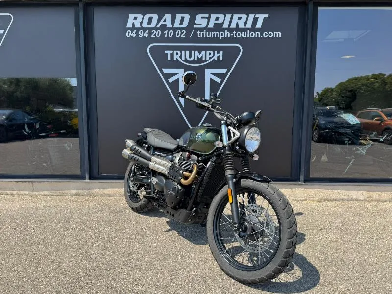 STREET SCRAMBLER 900