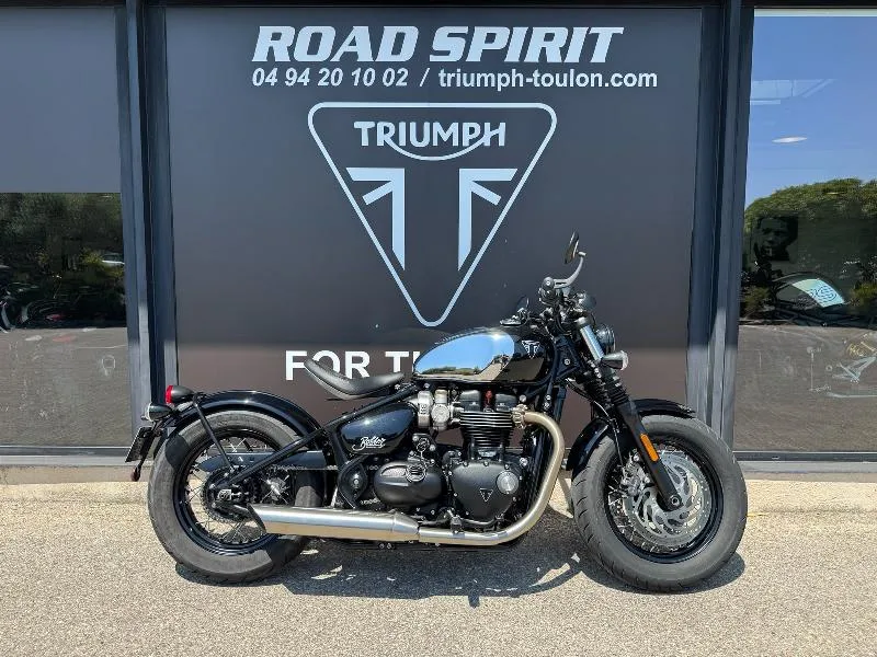 BONNEVILLE BOBBER 1200 CHROME EDITION