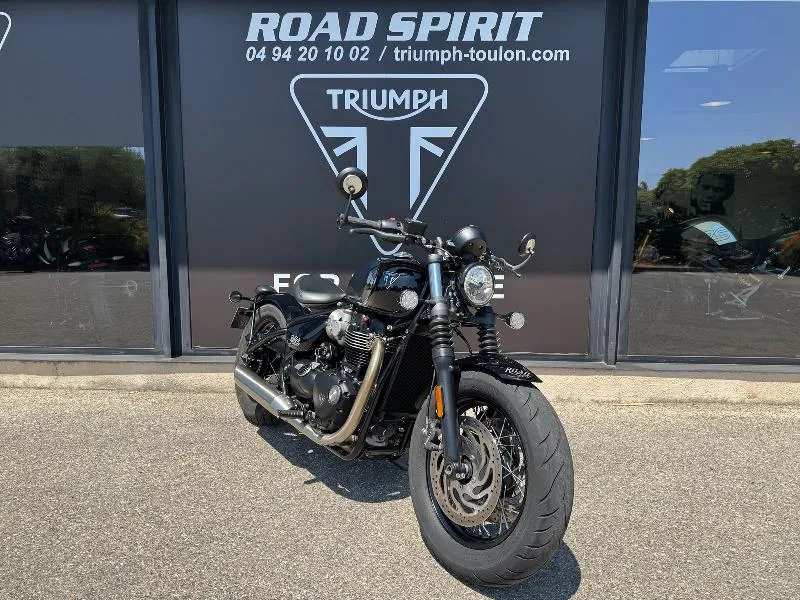 BONNEVILLE BOBBER 1200 CHROME EDITION