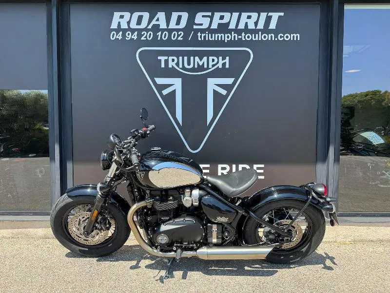 BONNEVILLE BOBBER 1200 CHROME EDITION