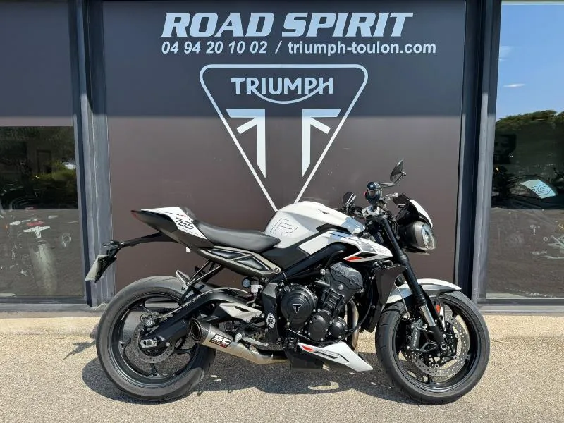 STREET TRIPLE 765 R A2 2024