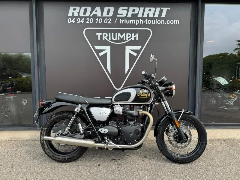BONNEVILLE T100 ICON EDITION