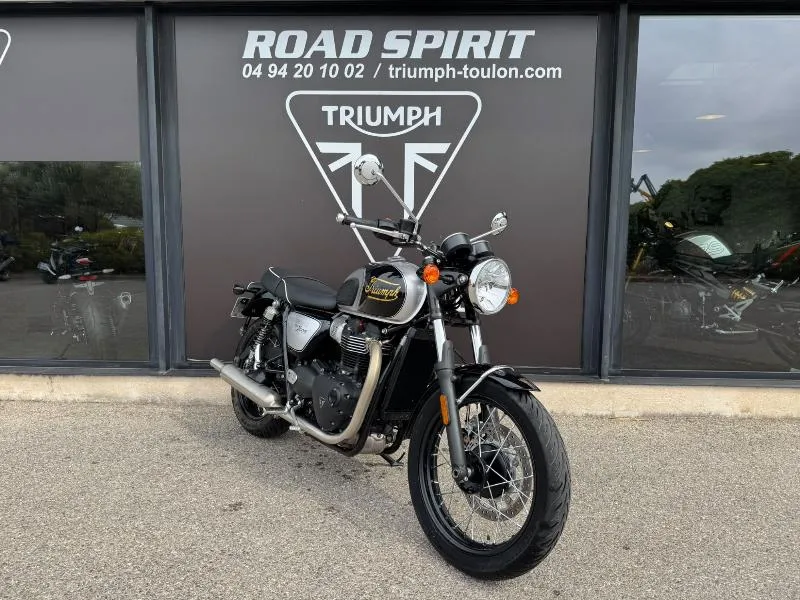 BONNEVILLE T100 ICON EDITION