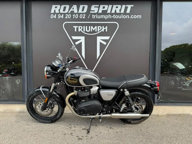 BONNEVILLE T100 ICON EDITION