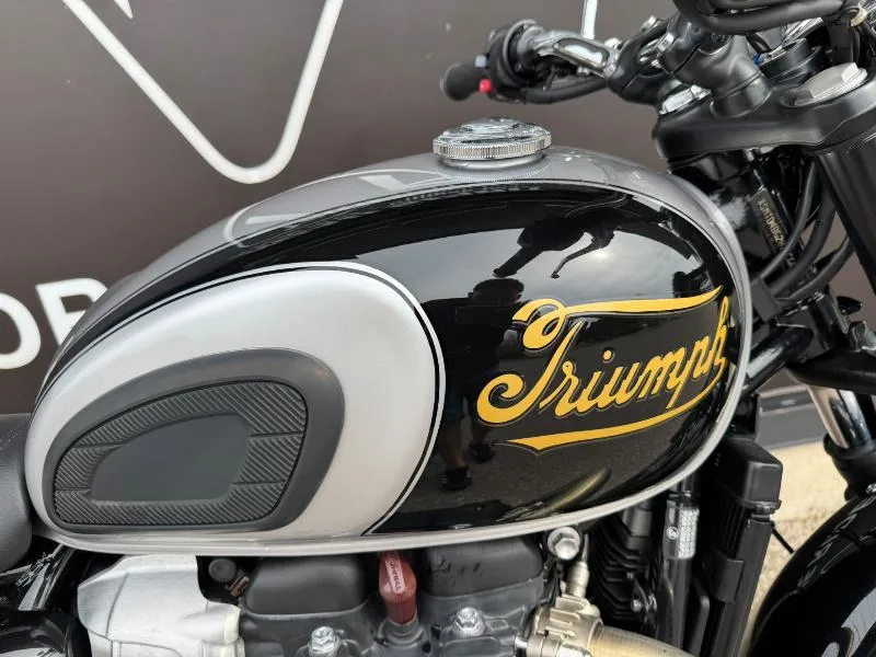 BONNEVILLE T100 ICON EDITION